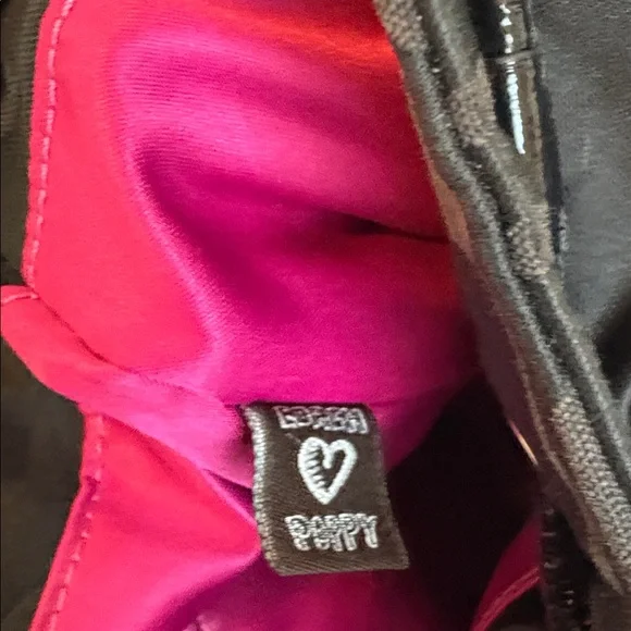 Coach Poppy Black Drawstring Bucket Bag EUC - Picture 12 of 16